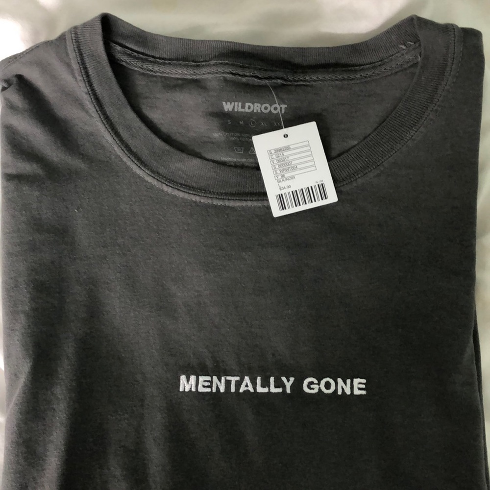 NWT mentally gone T-shirt